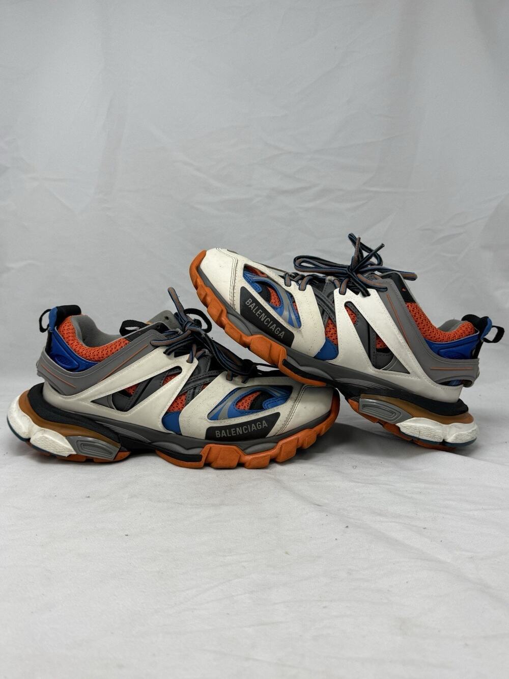 Balenciaga Track 542023W1GB17580 Men's EU 41 US 8 - Orange/Blue